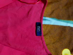 Chic Red Shift Dress