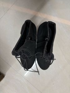 Black Ankle Boots
