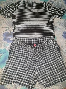 Black&white Co-ords
