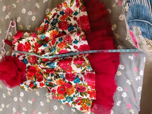 Floral Girls Dress