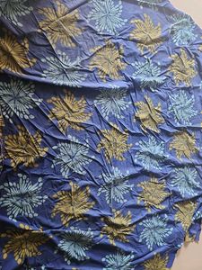 Blue King Size Bedsheet With Pillow Covers