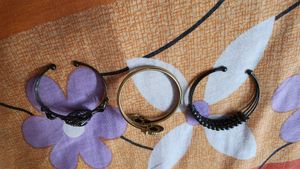 Combo Of Stylish Bangles/Bracelets - (3 Piece)
