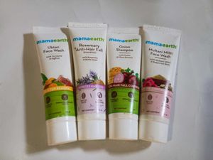 All 4 Mamaearth Products Only In 140 🥳🥳