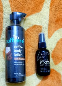 Coffee Body Lotion