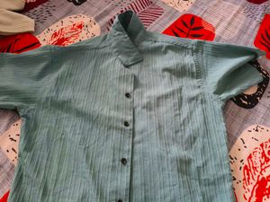 Striped Casual Shirt