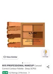 Conceal, Correct, Contour Palette
