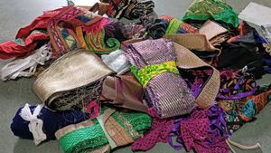 Assorted Fabric Pieces