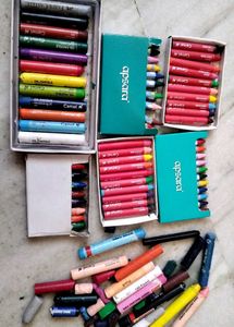 Mixed Crayon Loot