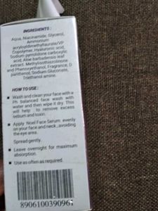 Noel Organic Anti Acne Combo