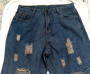 Blue Denim Jeans