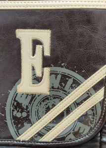 Edwin Brown 'E' Messenger Bag