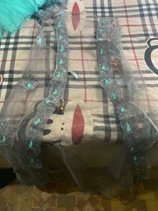 Lehenga Choli With Shrug