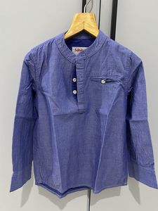 Boy's Blue Casual Shirt