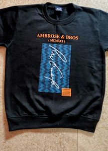 Winter stylish Black Graphic Sweatshirt