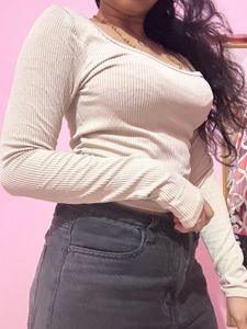 H&M Crop Top🤎🍂