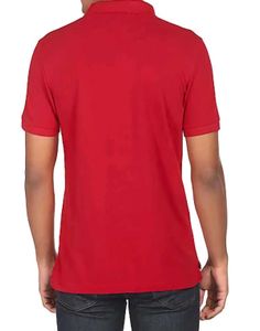 Red USPA Polo T-Shirt
