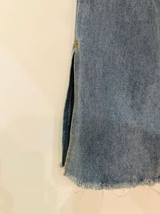 Denim Wide Leg Jeans