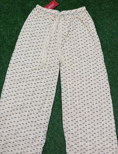 Combo Of 4 Printed Palazzos