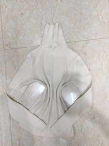 High Neck Sweatshirt
