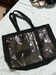 Black Tote Bag