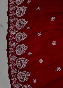 Wine Gown Kurti
