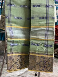 Pure Cotton Tant Saree