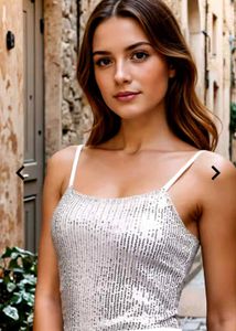 Sparkling Sequin Cami Top