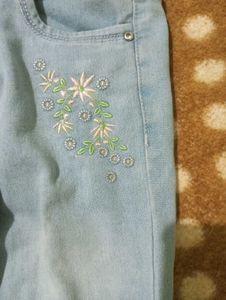 Gently Used Girls Pant