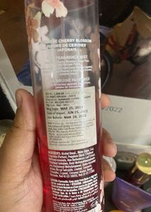 Japanese Cherry Blossom Mist