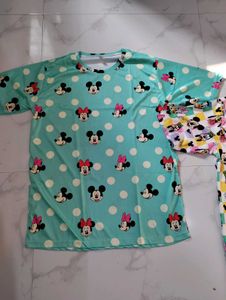 Disney Character T-Shirt Bundle