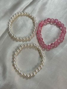 Marble Beaded Bracelet