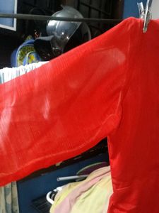 Red Kurti Umbrella   Type