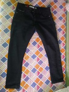 Black Denim Jeans