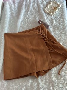 Trendyol Cute Brown Skort