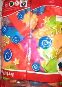 1 DAY DEAL 52 Piece Challenger Building Blocks Set