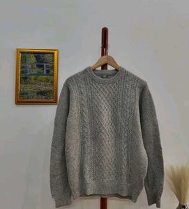 Uniqlo Cable Knit Sweater