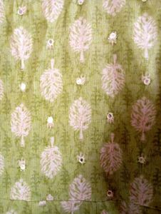 Long Circular Kurti