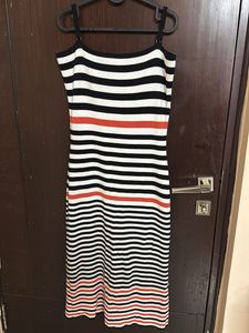Striped Bodycon Dress