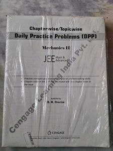 Mechanics 2 B M sharma byjus advance book