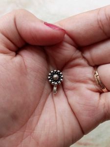 Oxidized Silver Nose Pins