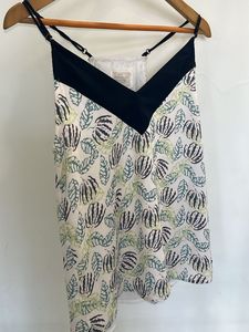 Leafy Print Branded Camisole
