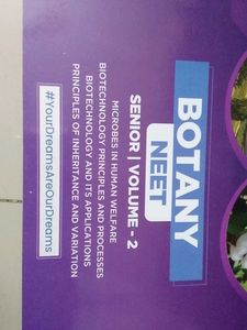Narayana NEET Botany Volumes 1 &amp; 2
