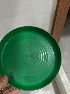 Colorful Dinnerware Plates Set Of 3 Small