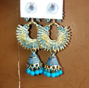 Peacock Earrings🦚