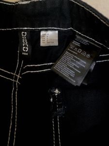 H&amp;M Black Cargo Pants