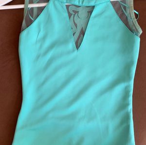 TURQUOISE GOWN