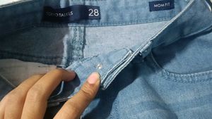 Tokyo Talkies Mom Fit Jeans