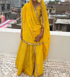 Lahenga For Haldi