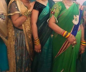Beautiful Saree In Three Colour With Wow Blouse