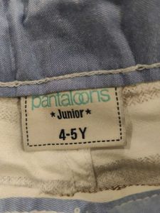 Half Pant For Boys 4to 5 Yrs